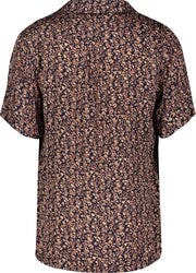 Hefner Shirt - Navy AOP